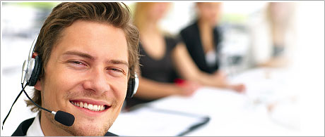 A 24/7 customer care service